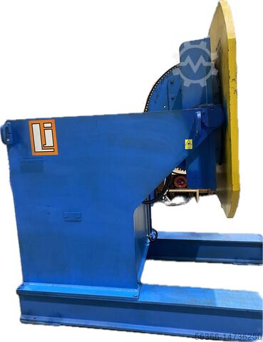 Welding positioner max load 12t LAMBERT JOUTY PF I V/S-