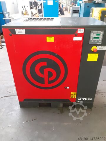 Screw compressor Chicago Pneumatic CPVS25