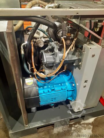 Screw compressor Chicago Pneumatic CPVS25