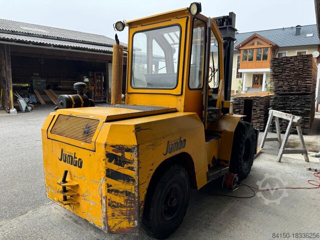 All-terrain forklift Jumbo J60 DC12
