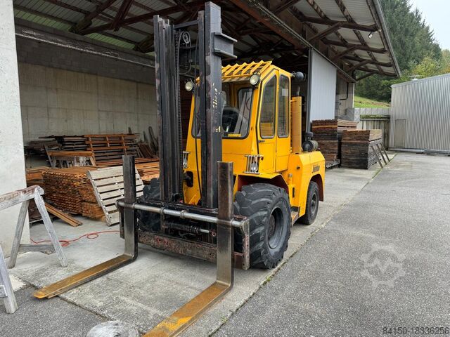 All-terrain forklift Jumbo J60 DC12