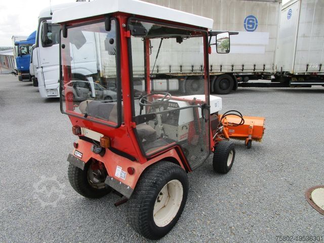 Other Gutbrod Typ.2500 *Kehrbesen+Schneeschild+Kabine*