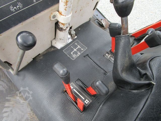 Other Gutbrod Typ.2500 *Kehrbesen+Schneeschild+Kabine*