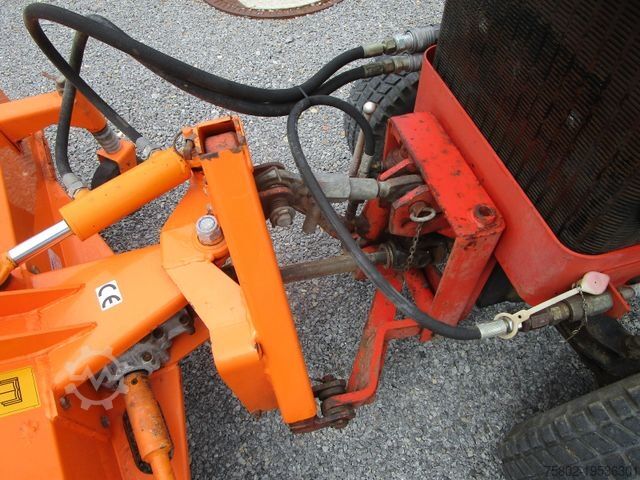 Other Gutbrod Typ.2500 *Kehrbesen+Schneeschild+Kabine*