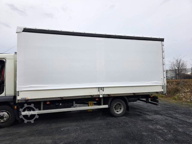 Transporter mit Pritsche & Plane DAF LF 170 Gardine, wie neu, nur 82 TKM Original !