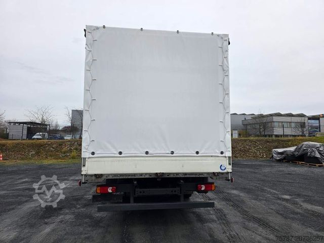 Transporter mit Pritsche & Plane DAF LF 170 Gardine, wie neu, nur 82 TKM Original !