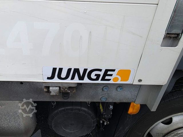 Transporter mit Pritsche & Plane DAF LF 170 Gardine, wie neu, nur 82 TKM Original !