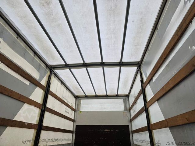 Transporter mit Pritsche & Plane DAF LF 170 Gardine, wie neu, nur 82 TKM Original !