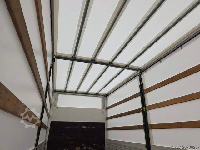 Transporter mit Pritsche & Plane DAF LF 170 Gardine, wie neu, nur 82 TKM Original !