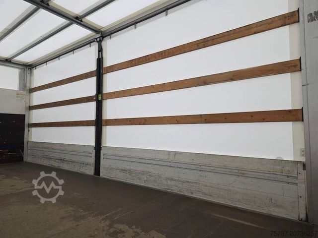 Transporter mit Pritsche & Plane DAF LF 170 Gardine, wie neu, nur 82 TKM Original !