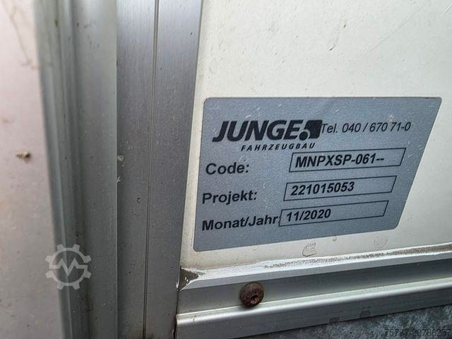 Transporter mit Pritsche & Plane DAF LF 170 Gardine, wie neu, nur 82 TKM Original !