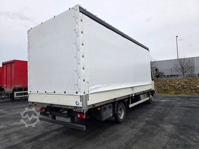 Transporter mit Pritsche & Plane DAF LF 170 Gardine, wie neu, nur 82 TKM Original !