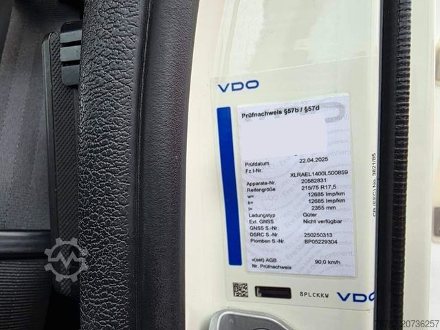 Transporter mit Pritsche & Plane DAF LF 170 Gardine, wie neu, nur 82 TKM Original !