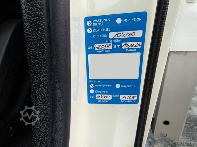 Transporter mit Pritsche & Plane DAF LF 170 Gardine, wie neu, nur 82 TKM Original !