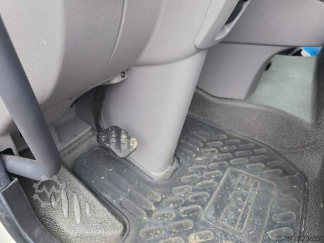 Transporter mit Pritsche & Plane DAF LF 170 Gardine, wie neu, nur 82 TKM Original !