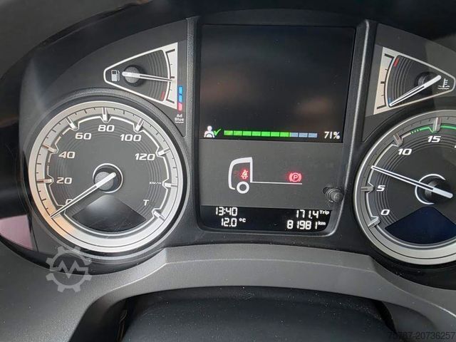 Transporter mit Pritsche & Plane DAF LF 170 Gardine, wie neu, nur 82 TKM Original !