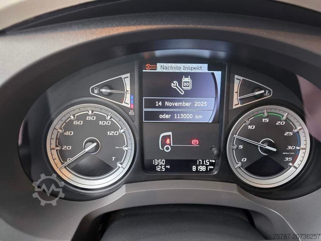 Transporter mit Pritsche & Plane DAF LF 170 Gardine, wie neu, nur 82 TKM Original !