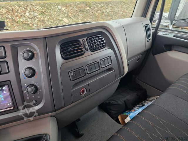 Transporter mit Pritsche & Plane DAF LF 170 Gardine, wie neu, nur 82 TKM Original !