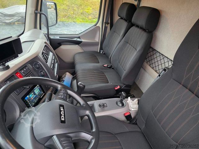 Transporter mit Pritsche & Plane DAF LF 170 Gardine, wie neu, nur 82 TKM Original !