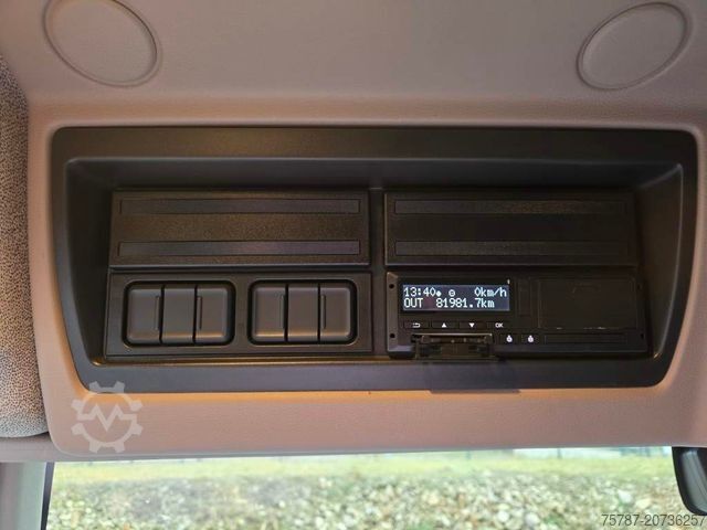 Transporter mit Pritsche & Plane DAF LF 170 Gardine, wie neu, nur 82 TKM Original !