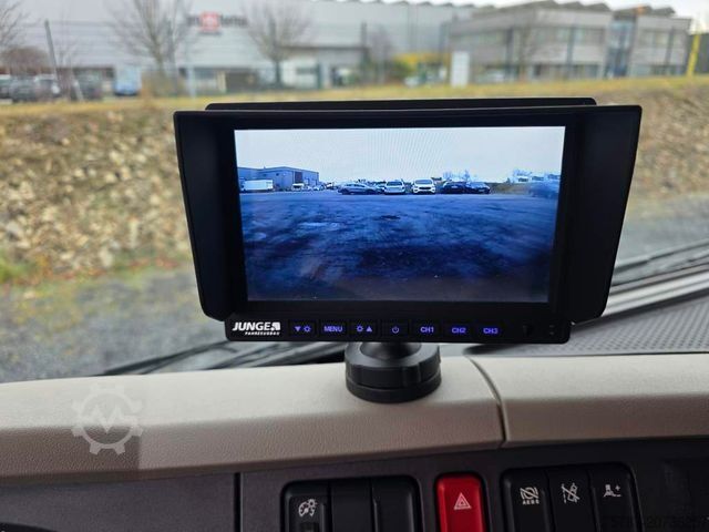 Transporter mit Pritsche & Plane DAF LF 170 Gardine, wie neu, nur 82 TKM Original !