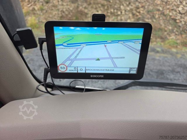 Transporter mit Pritsche & Plane DAF LF 170 Gardine, wie neu, nur 82 TKM Original !