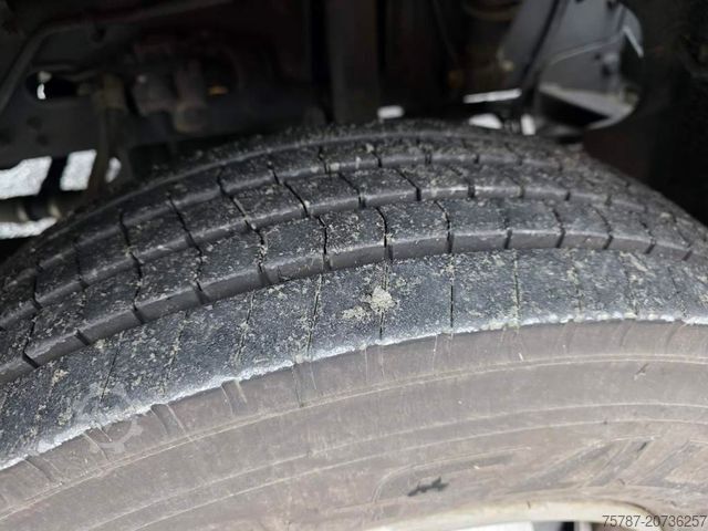 Transporter mit Pritsche & Plane DAF LF 170 Gardine, wie neu, nur 82 TKM Original !