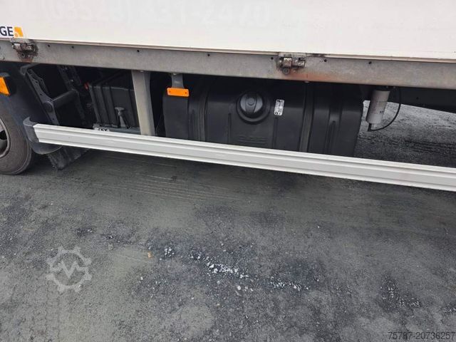 Transporter mit Pritsche & Plane DAF LF 170 Gardine, wie neu, nur 82 TKM Original !