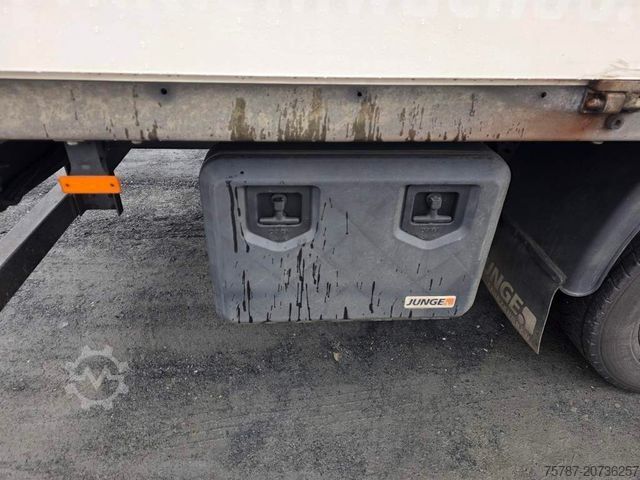 Transporter mit Pritsche & Plane DAF LF 170 Gardine, wie neu, nur 82 TKM Original !