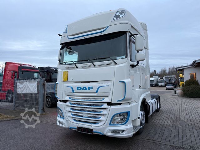 Volumen SZM DAF XF 480 SSC/Intarder/Lowliner/2xTank/Navi/TV