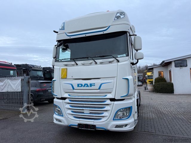 Volumen SZM DAF XF 480 SSC/Intarder/Lowliner/2xTank/Navi/TV