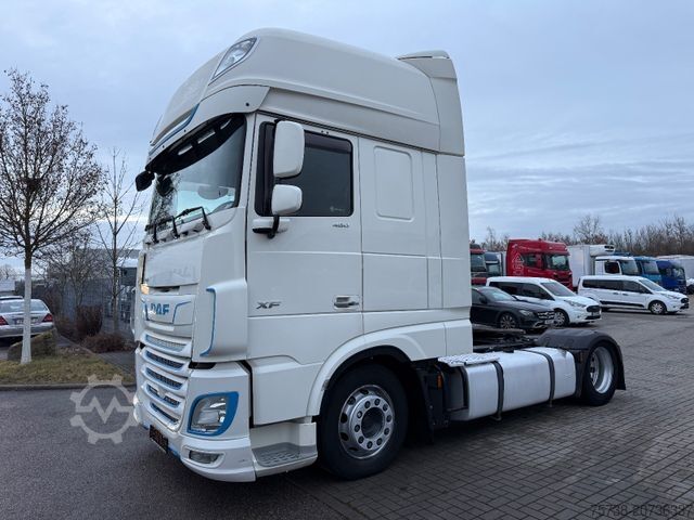 Volumen SZM DAF XF 480 SSC/Intarder/Lowliner/2xTank/Navi/TV