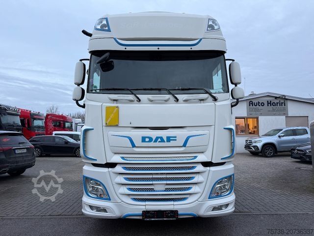 Volumen SZM DAF XF 480 SSC/Intarder/Lowliner/2xTank/Navi/TV