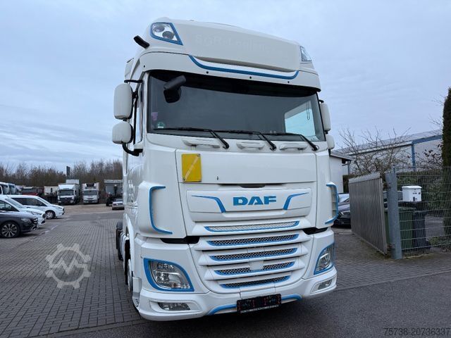 Volumen SZM DAF XF 480 SSC/Intarder/Lowliner/2xTank/Navi/TV