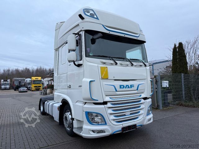 Volumen SZM DAF XF 480 SSC/Intarder/Lowliner/2xTank/Navi/TV