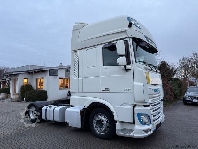 Volumen SZM DAF XF 480 SSC/Intarder/Lowliner/2xTank/Navi/TV
