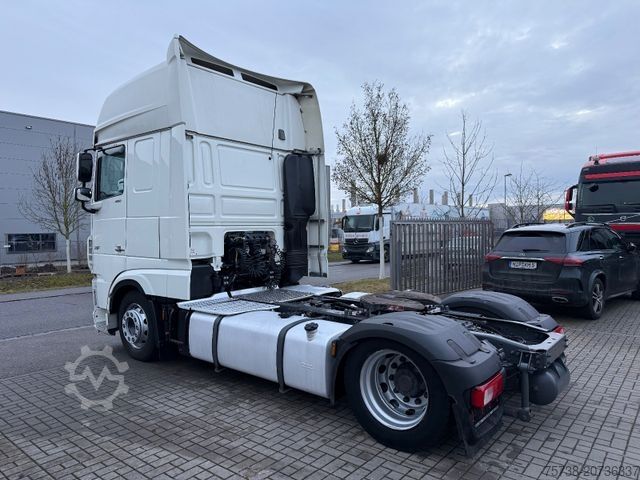 Volumen SZM DAF XF 480 SSC/Intarder/Lowliner/2xTank/Navi/TV