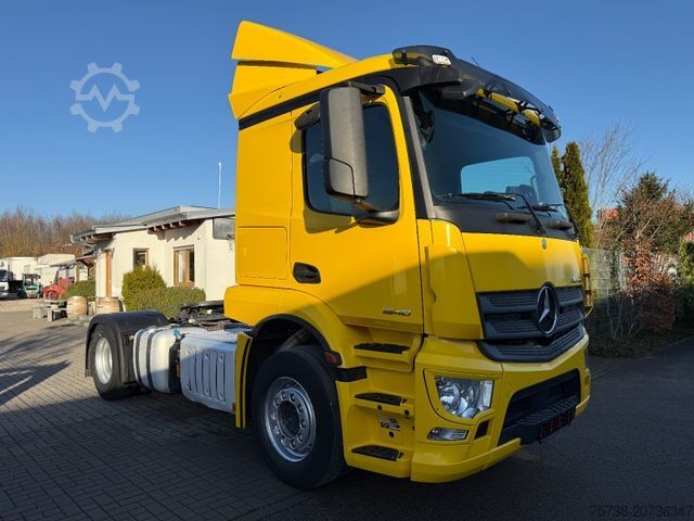 Standard SZM MERCEDES-BENZ Actros 1840 LS/ClassicSpace/Klima