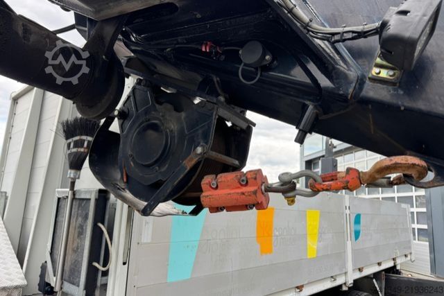 Truck mounted crane MERCEDES-BENZ Actros 3248 8x4 Hiab 477-6 SWS Kran/Haken