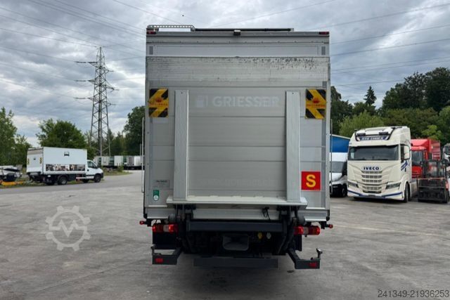 Special purpose truck MERCEDES-BENZ Actros 1842 mit Seitenöffnung und Kran