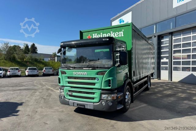 Special purpose truck SCANIA P340 4x2 Getränkeaufbau