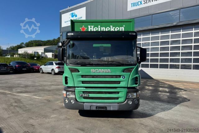 Special purpose truck SCANIA P340 4x2 Getränkeaufbau