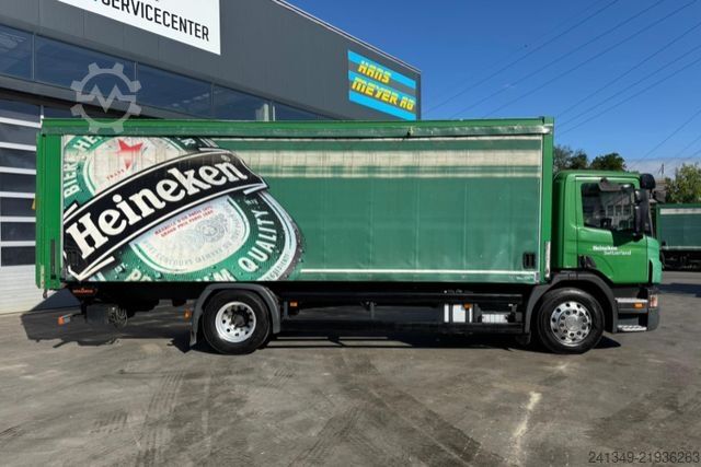 Special purpose truck SCANIA P340 4x2 Getränkeaufbau