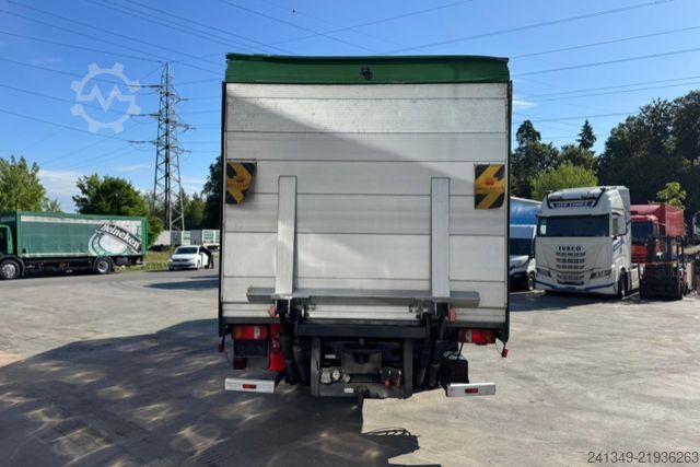 Special purpose truck SCANIA P340 4x2 Getränkeaufbau