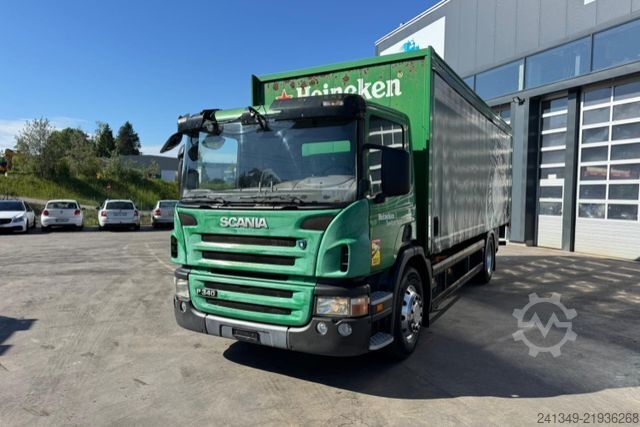 Special purpose truck SCANIA P340 4x2 Getränkeaufbau