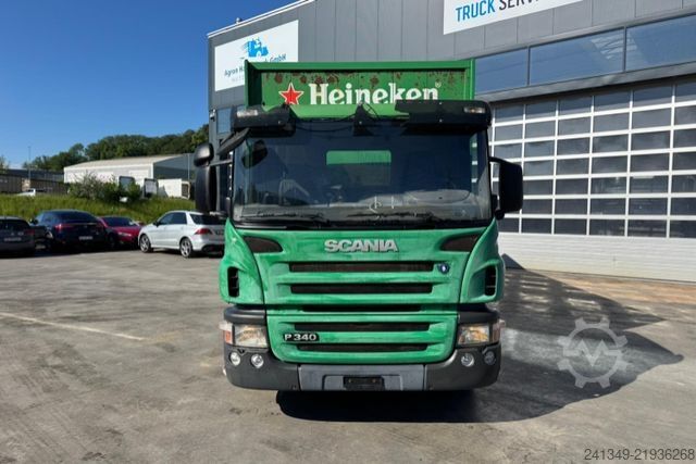 Special purpose truck SCANIA P340 4x2 Getränkeaufbau