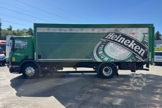 Special purpose truck SCANIA P340 4x2 Getränkeaufbau