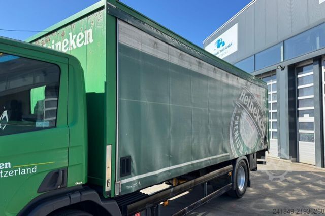 Special purpose truck SCANIA P340 4x2 Getränkeaufbau