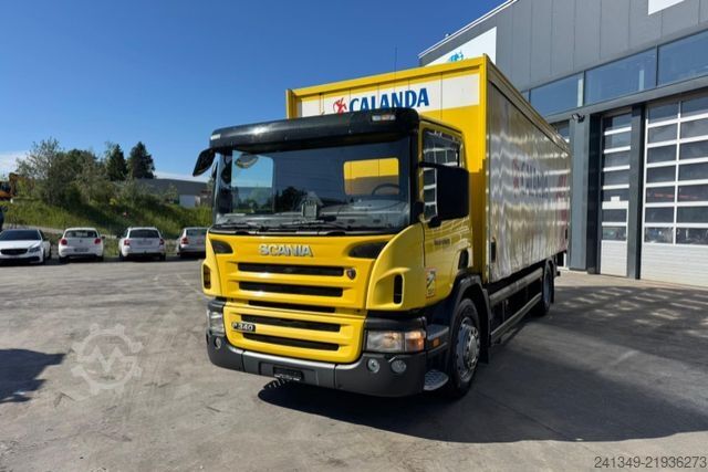 Special purpose truck SCANIA P340 4x2 Getränkeaufbau