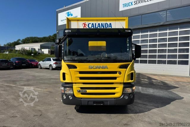 Special purpose truck SCANIA P340 4x2 Getränkeaufbau